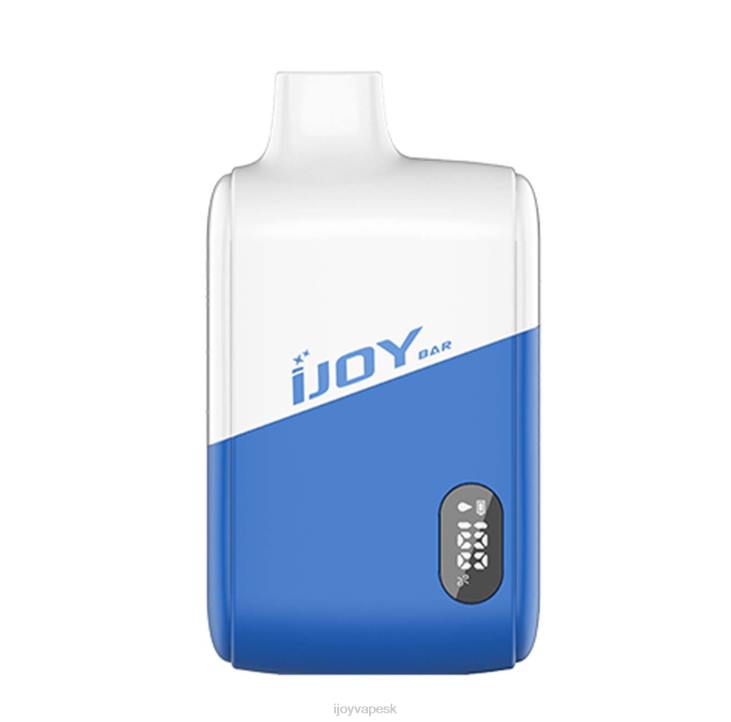 iJOY Bar Flavors | iJOY Bar Smart Vape 8000 ťahov 8X0227 biele gumové